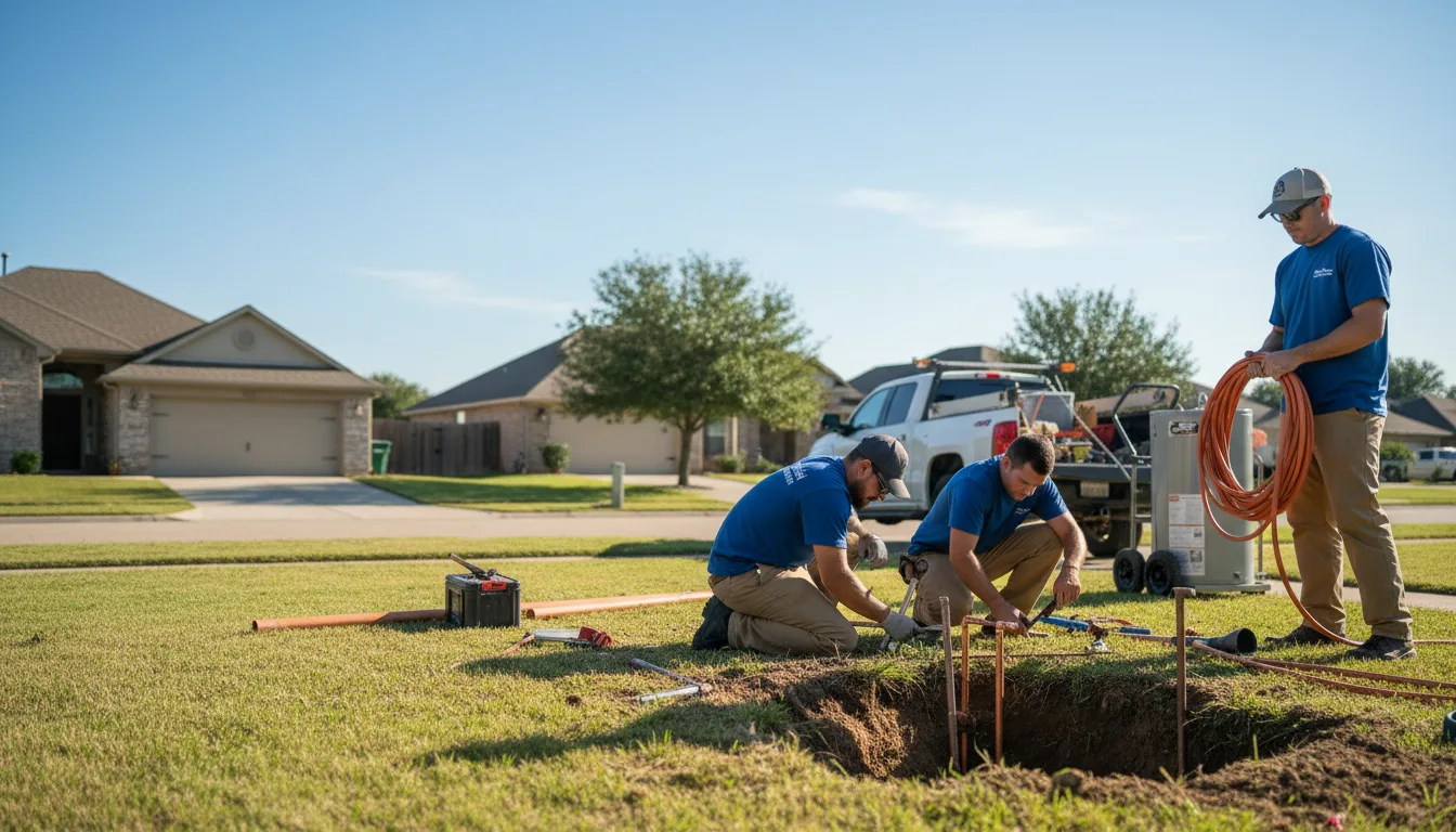 Plumber in Post, TX near me